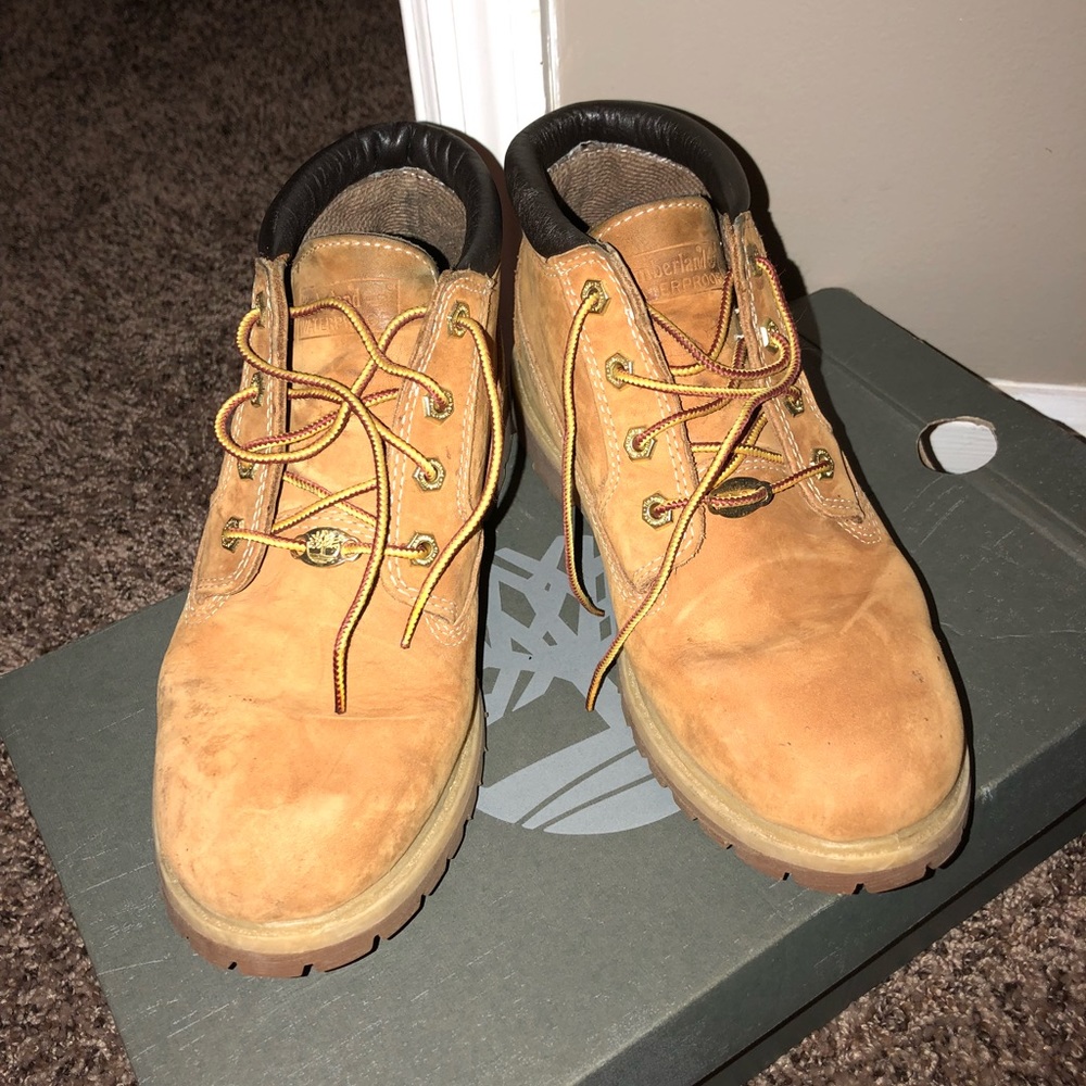 Brown Timberlands